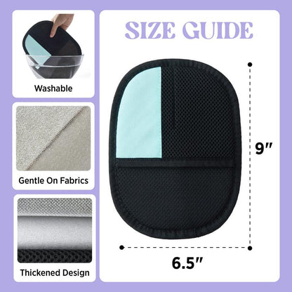 Lesure Pet Hair Remover Glove, Electrostatic Removal Gloves for Pet Hair, Pet Hair Remover Gloves for Dog & Cat, Tiktokshopblackfriday Choice, Reusable Pet Hair Remover Glove for Carpet, Couch, Clothing, Furniture(Use Horizontally) Shedding Grooming Kit