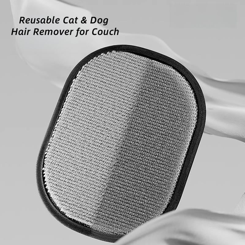 Pet Hair Remover, Electrostatic Pet Hair Removal Gloves, Reusable Cat&Dog Hair Remover for Couch, Furniture, Carpet, Car Seat.